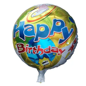 بادکنک فویلی مدل Happy Birthday کد 73