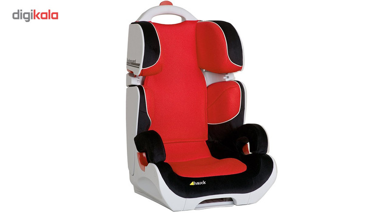 صندلی خودرو کودک هاوک مدل Body Guard Black Red