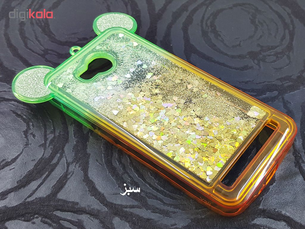 کاور طرح AK-Mouse کد HW-201 مناسب برای گوشی موبایل هوآوی Y3 ll