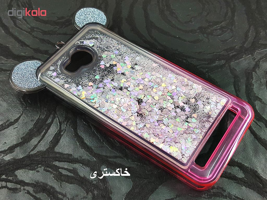 کاور طرح AK-Mouse کد HW-201 مناسب برای گوشی موبایل هوآوی Y3 ll