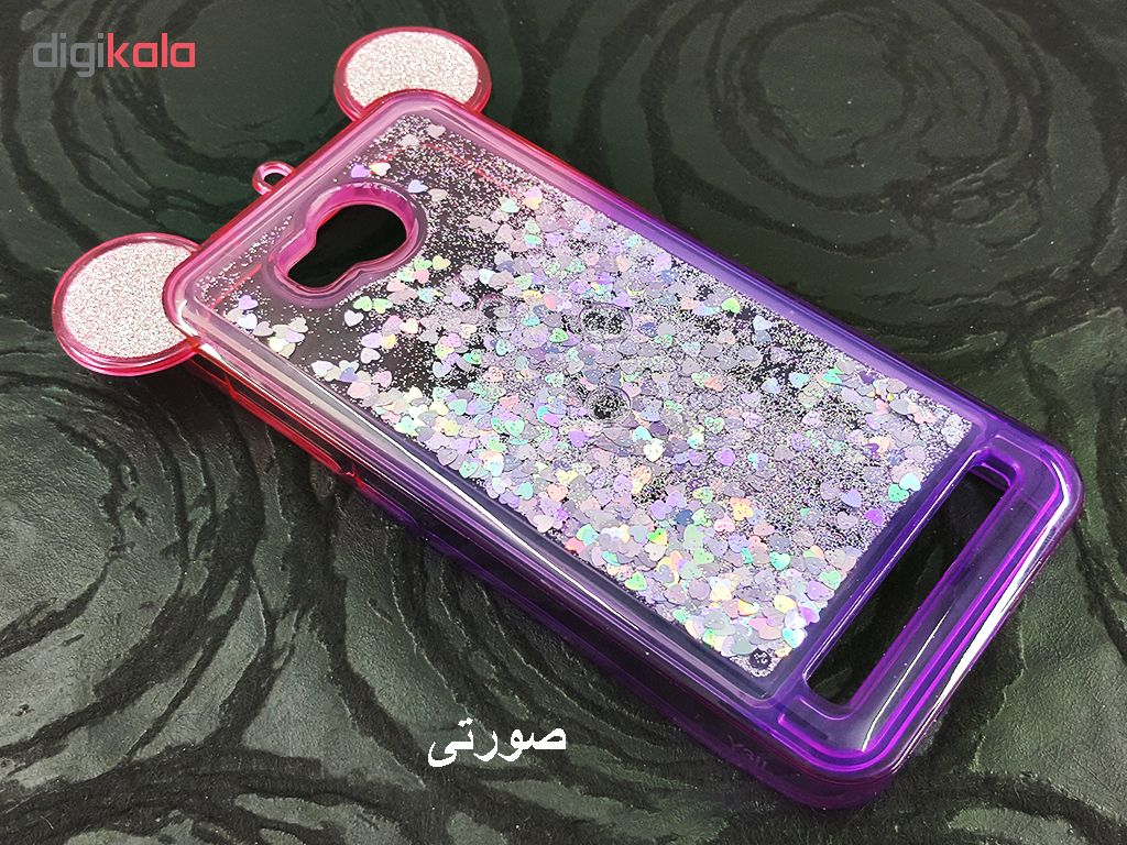 کاور طرح AK-Mouse کد HW-201 مناسب برای گوشی موبایل هوآوی Y3 ll
