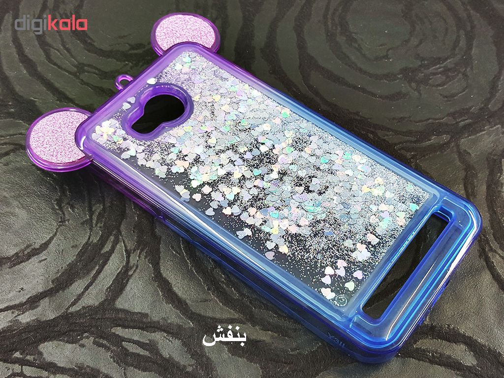 کاور طرح AK-Mouse کد HW-201 مناسب برای گوشی موبایل هوآوی Y3 ll