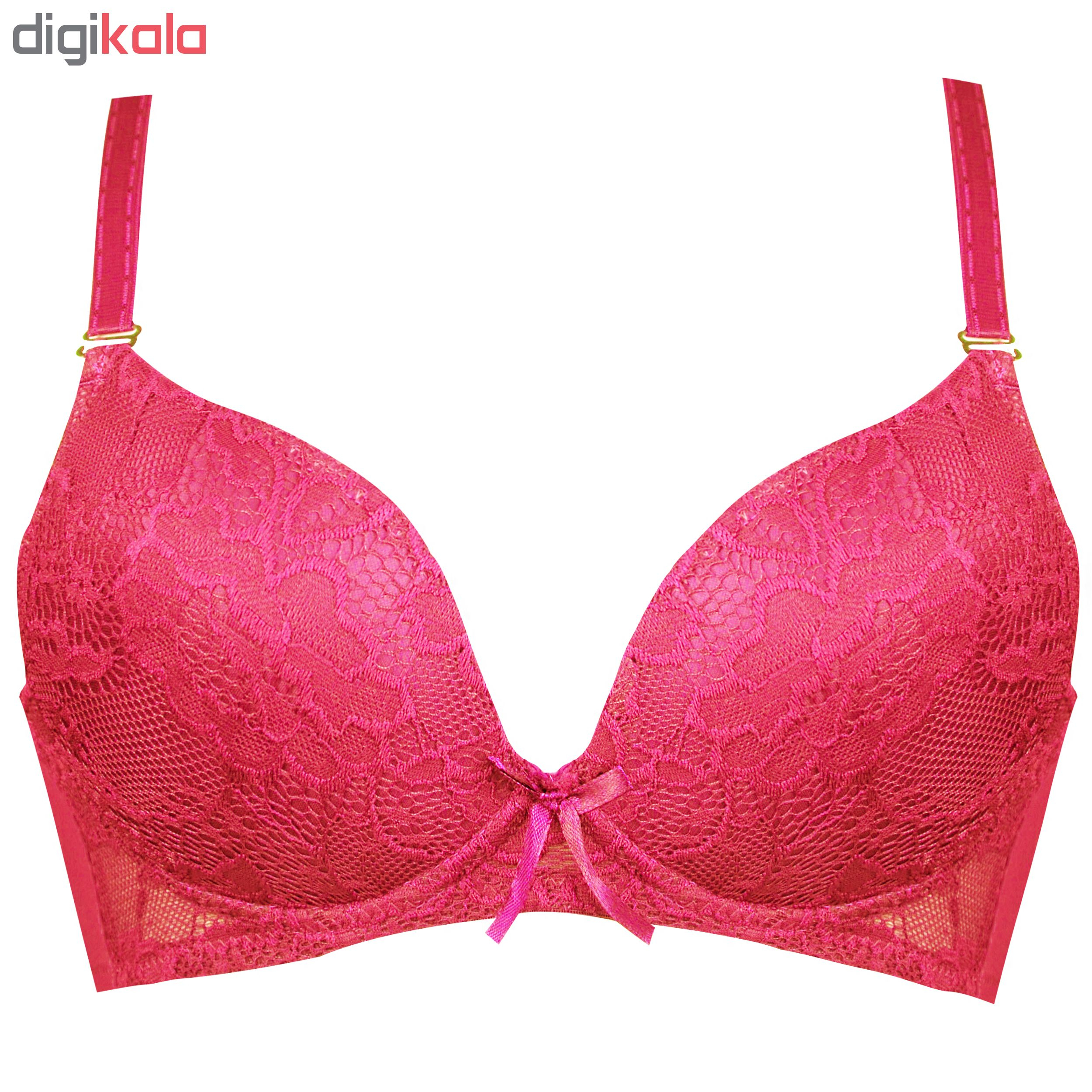 ست شورت و سوتین زنانه کد 3138-3 مجموعه 3 عددی