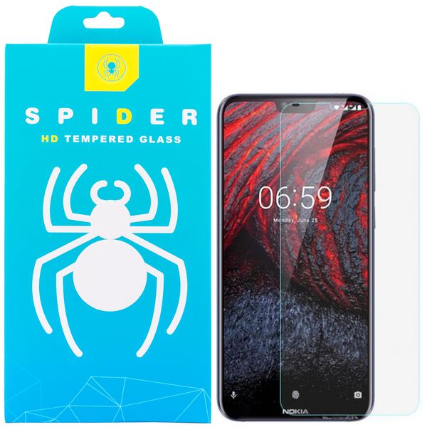 محافظ صفحه نمایش اسپایدر مدل GL-2000 مناسب برای گوشی موبایل نوکیا 6.1Plus محافظ صفحه نمایش اسپایدر مدل GL-2000 مناسب برای گوشی موبایل نوکیا 6.1Plus