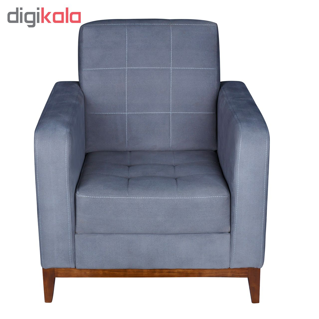 مبل راحتی هفت نفره چشمه نور کد MA-301/BR-T+K