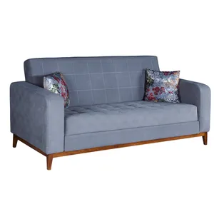 مبل راحتی سه نفره چشمه نور کد MA-301/3-BR-T
