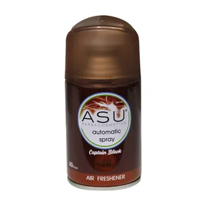 اسپری خوشبو کننده هوا ای اس یو مدل Captan Black حجم 250 میلی لیتر