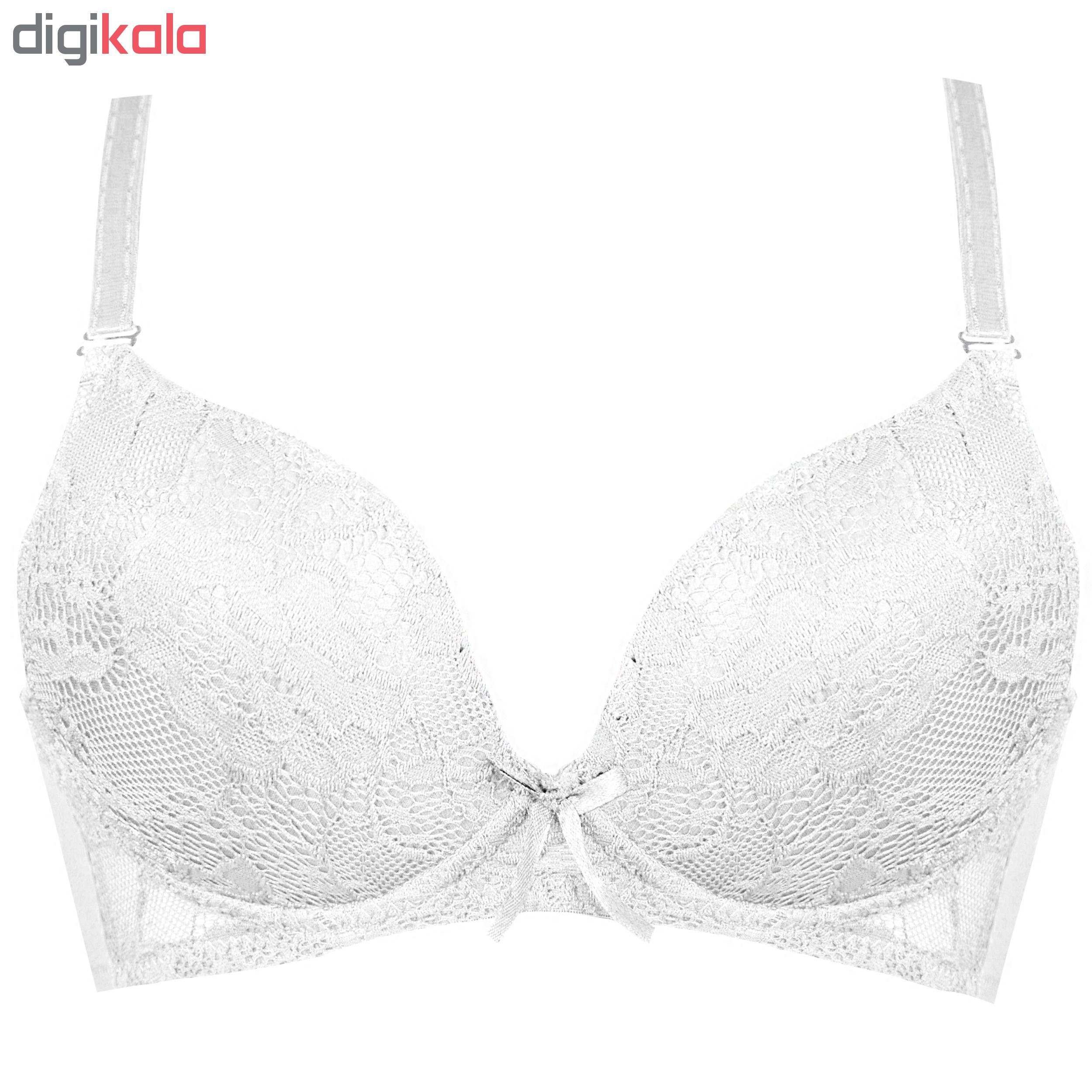 ست شورت و سوتین زنانه کد 3138-5 مجموعه 3 عددی