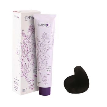 رنگ مو ایتالی رژ شماره 5.5 حجم 120 میلی لیتر رنگ ماهگونی تیره