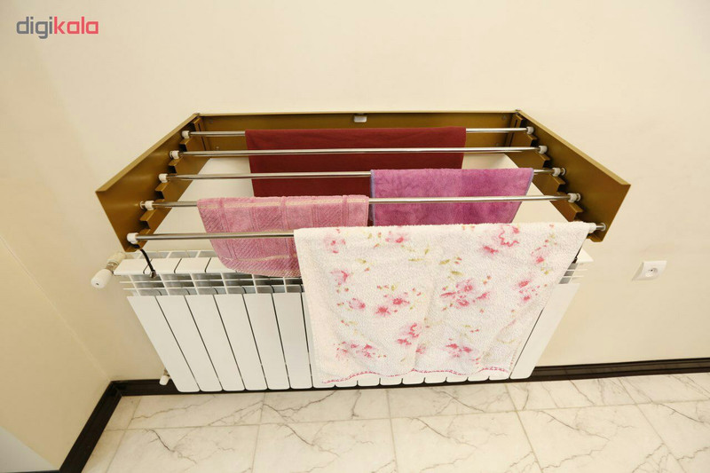 بند رخت دیواری مدل Rottsi بند رخت دیواری مدل Rottsi