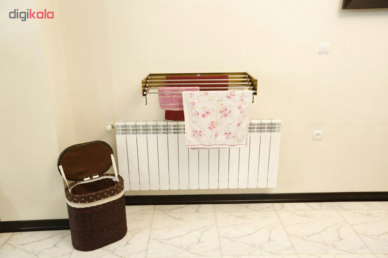 بند رخت دیواری مدل Rottsi بند رخت دیواری مدل Rottsi