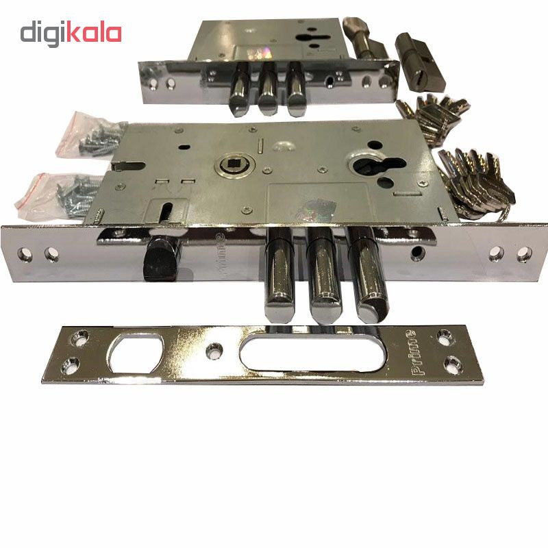 قفل در اچ تی ان پرایم کد 602 بسته 2 عددی