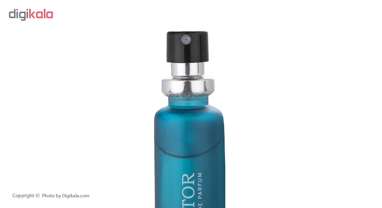 عطر جیبی مردانه ژک ساف مدل Victor حجم 22 میلی لیتر بسته 3 عددی