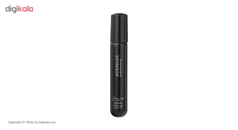 عطر جیبی مردانه ژک ساف مدل Avenger حجم 22 میلی لیتر بسته 3 عددی