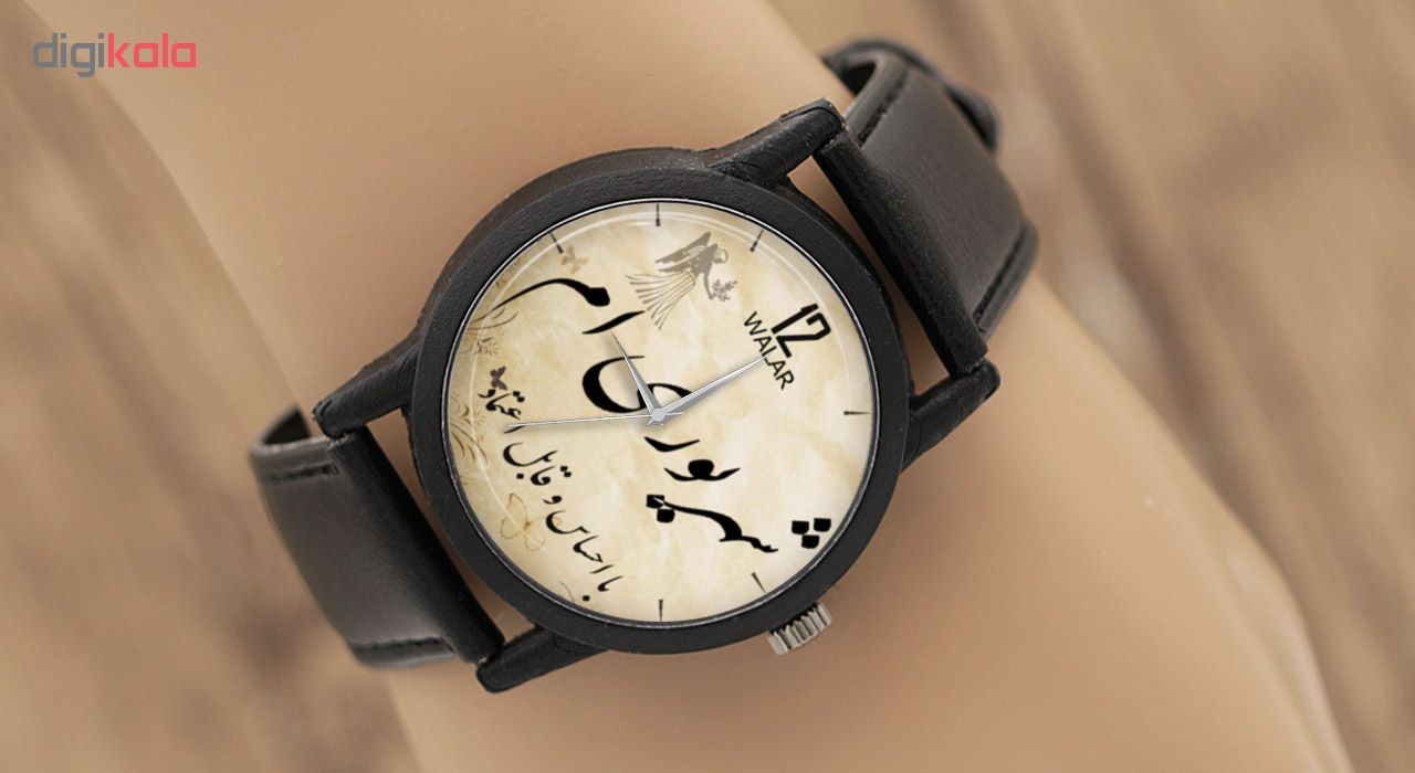 ساعت مچی عقربه ای والار طرح شهریوری ام مدل LF1283 -  - 4
