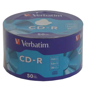 سی دی خام ورباتیم مدل CRV بسته 50 عددی
