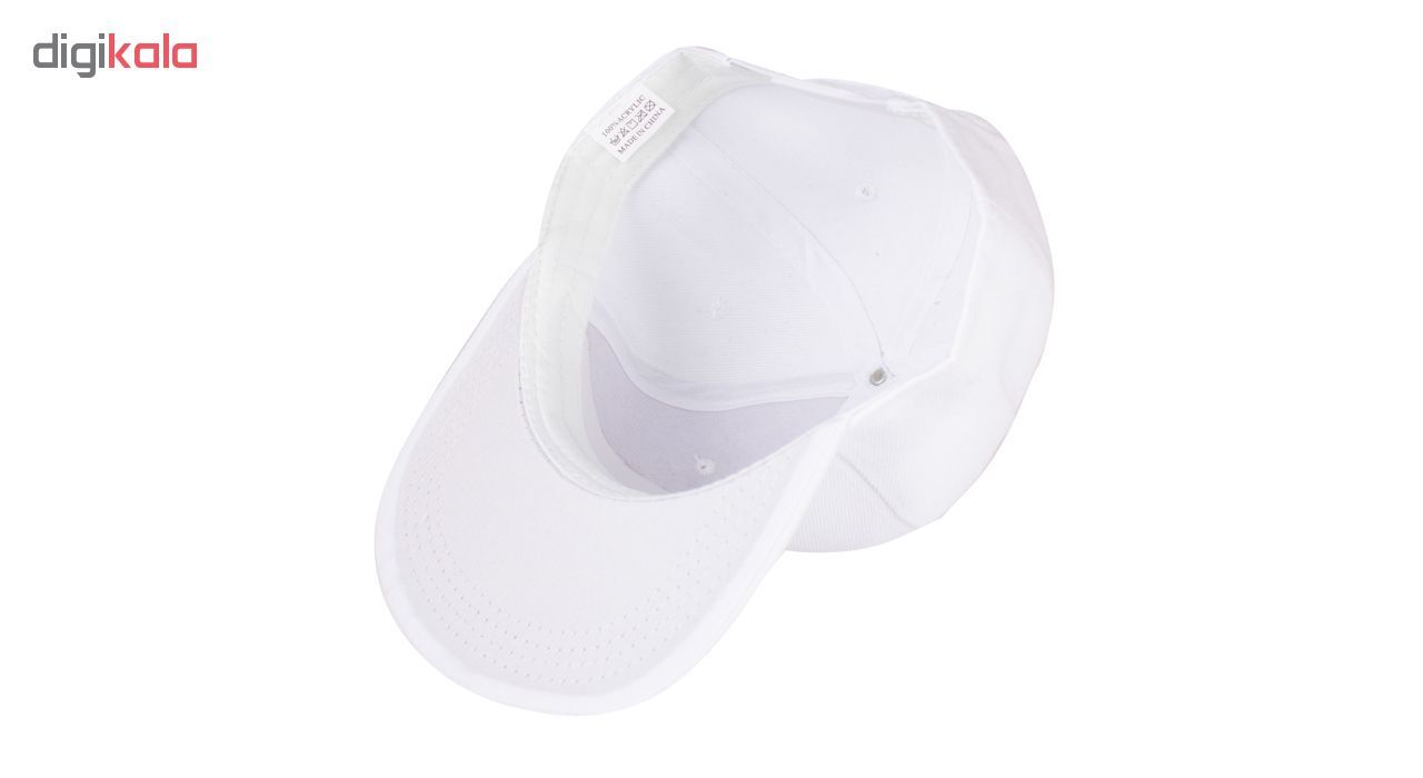 کلاه کپ مردانه طرح بارسلونا مدل N-4-8 -  - 5