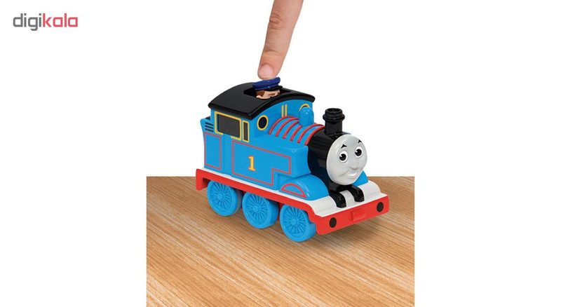 قطار بازی فیشر پرایس مدل Thomas & Friends Push'N Go