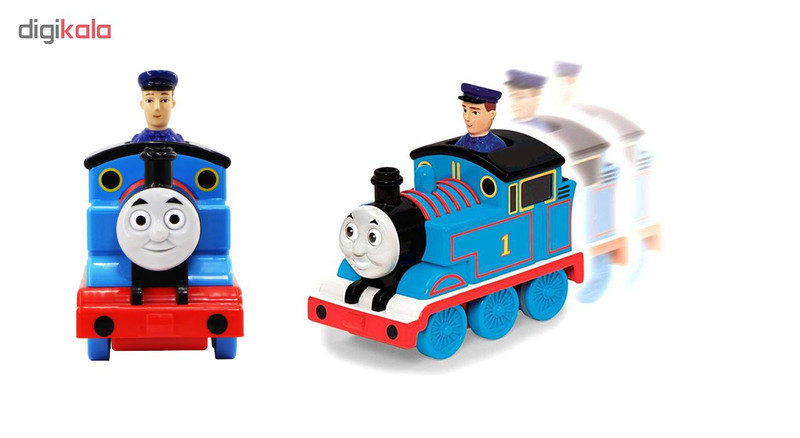 قطار بازی فیشر پرایس مدل Thomas & Friends Push'N Go