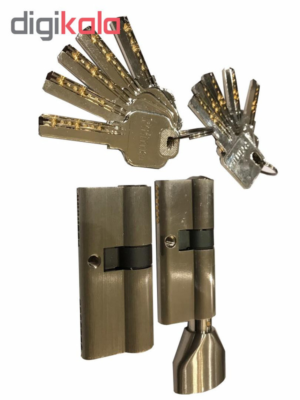 قفل در اچ تی ان پرایم کد 602 بسته 2 عددی