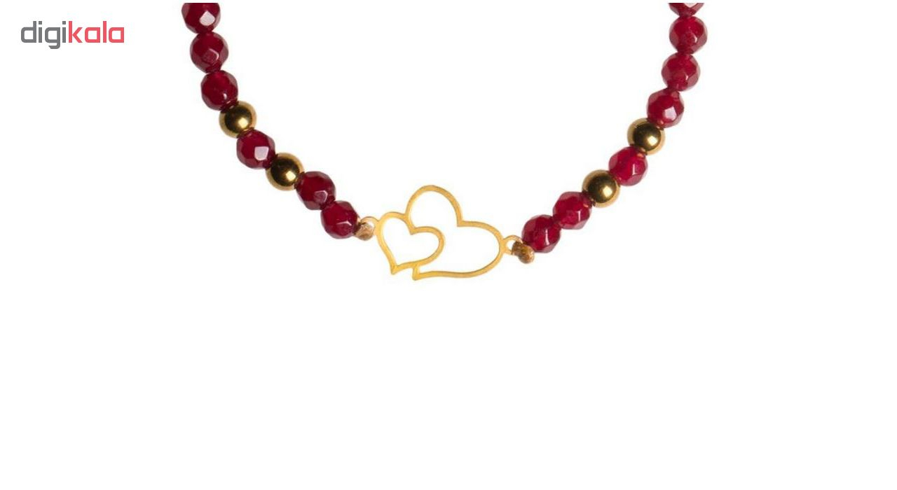 دستبند طلا 18عیار زنانه الن نار مدل EL200