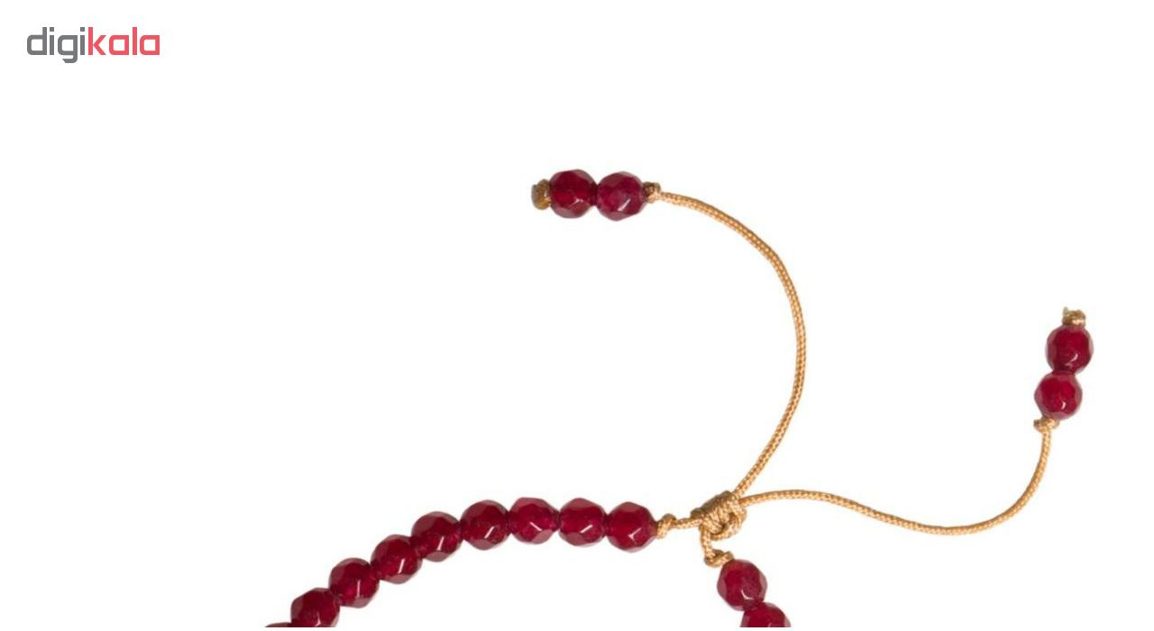 دستبند طلا 18عیار زنانه الن نار مدل EL200