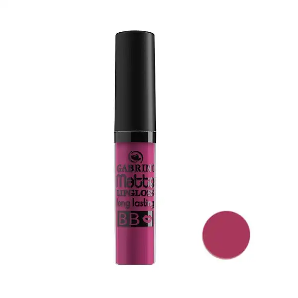 رژ لب مایع گابرینی مدل BB شماره 17