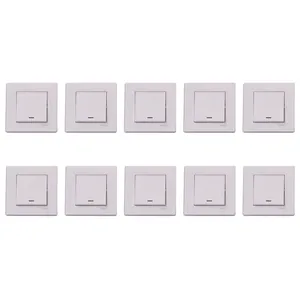 کلید یک پل ویرا مدل classic-1 بسته 10 عددی