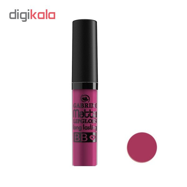 رژ لب مایع گابرینی مدل BB شماره 17