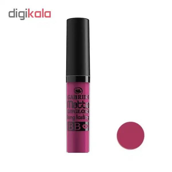 رژ لب مایع گابرینی مدل BB شماره 17