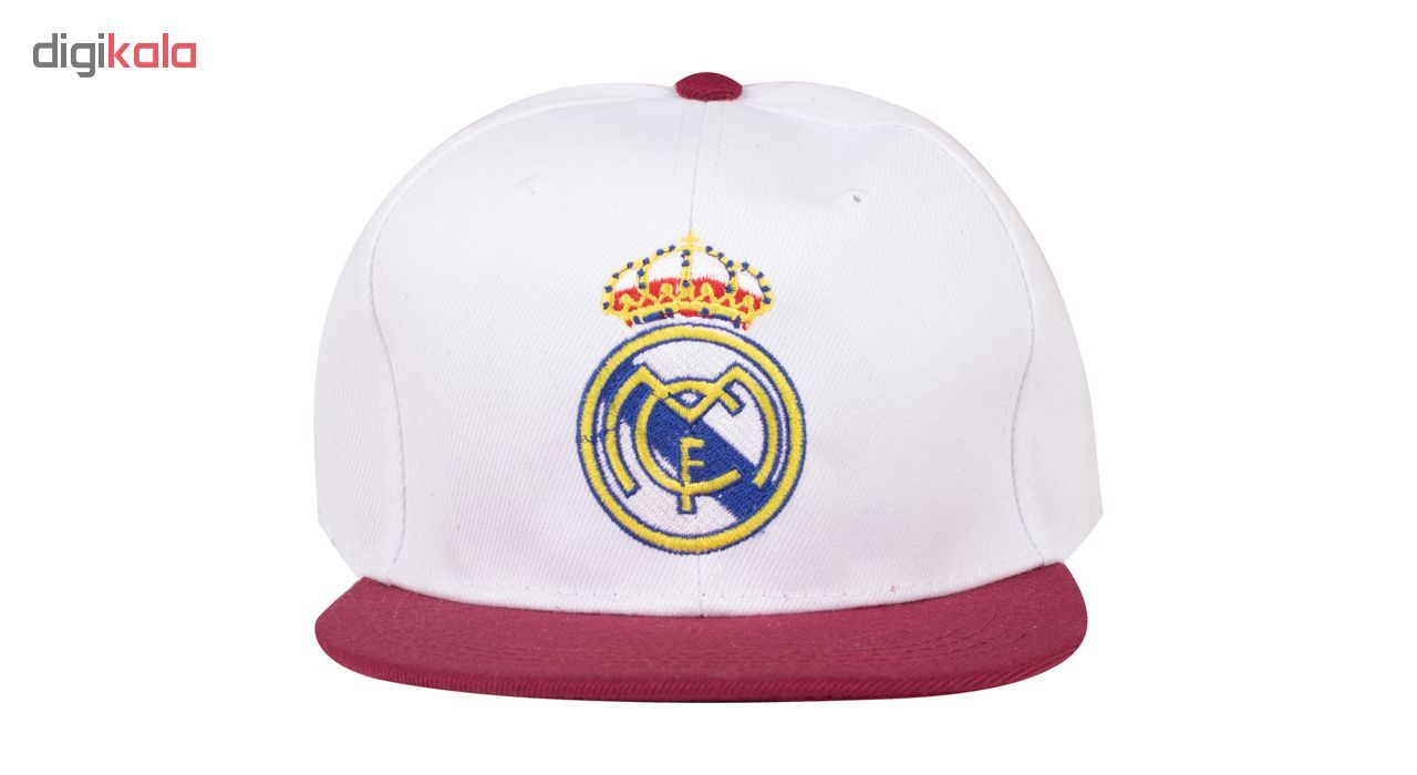 کلاه کپ مردانه طرح رئال مادرید مدل N-4-5 -  - 3