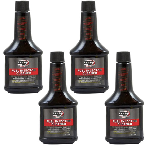 محلول تمیز کننده سیستم سوخت  خودرو دیرگون مدل DG-22 با حجم 355 میلی لیتر بسته 4 عددی