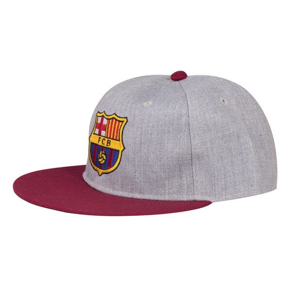 کلاه کپ مردانه طرح بارسلونا مدل N-4-10
