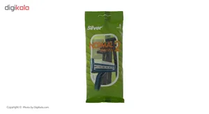 Silver Normal 2 Sensitive Shave Blade Pack Of 5