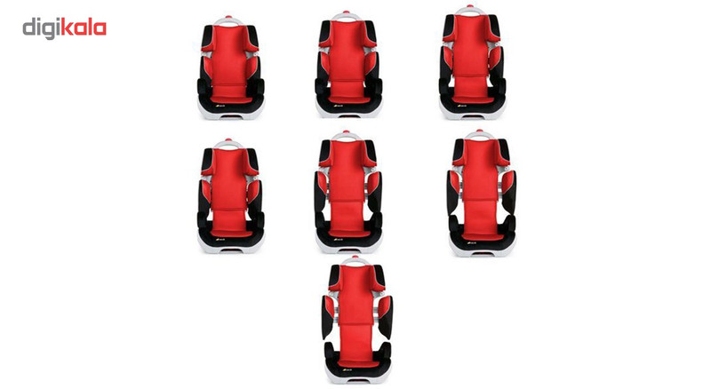 صندلی خودرو کودک هاوک مدل Body Guard Black Red