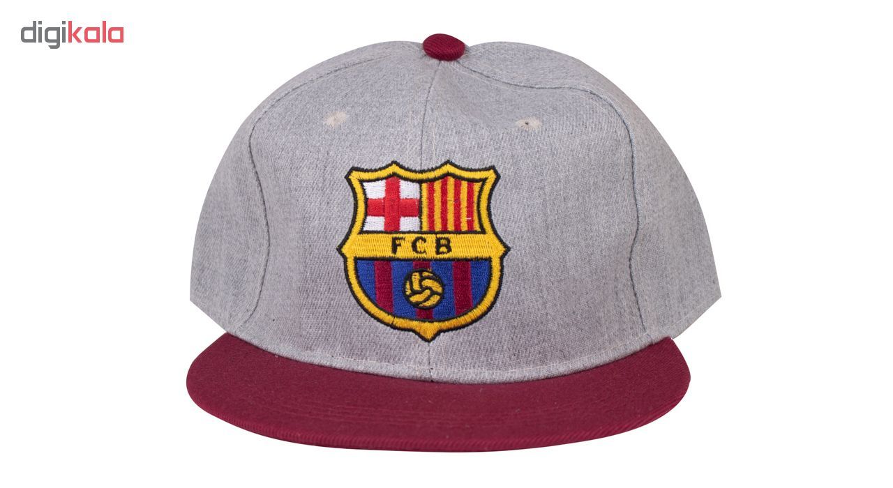کلاه کپ مردانه طرح بارسلونا مدل N-4-10 -  - 3