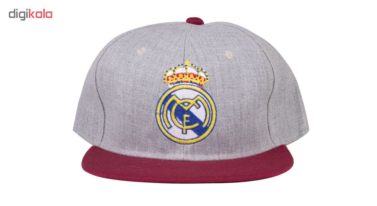 کلاه کپ مردانه طرح رئال مادرید مدل N-4-7 -  - 3