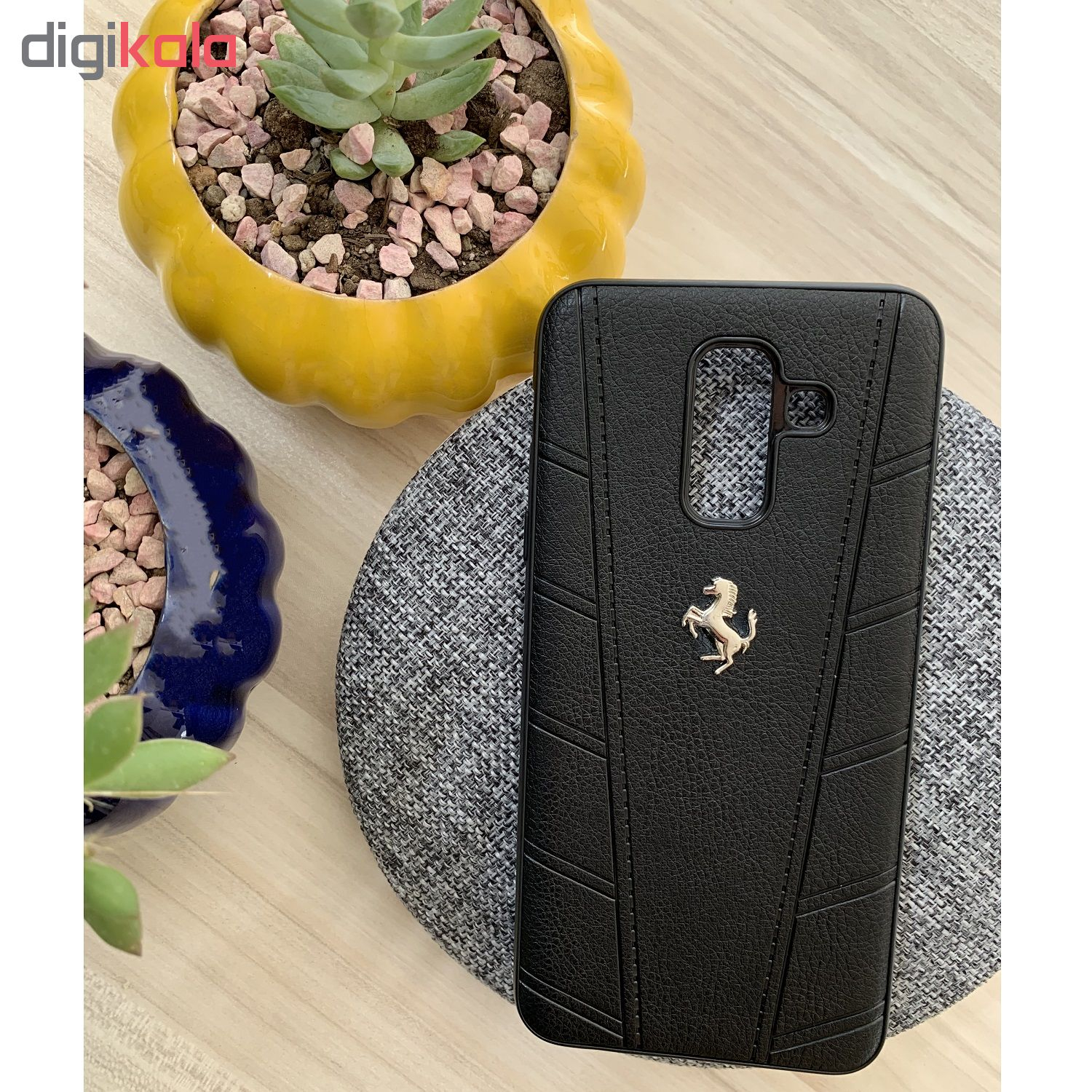 کاور  مدل SF مناسب برای گوشی موبایل سامسونگ Galaxy A6 Plus 2018