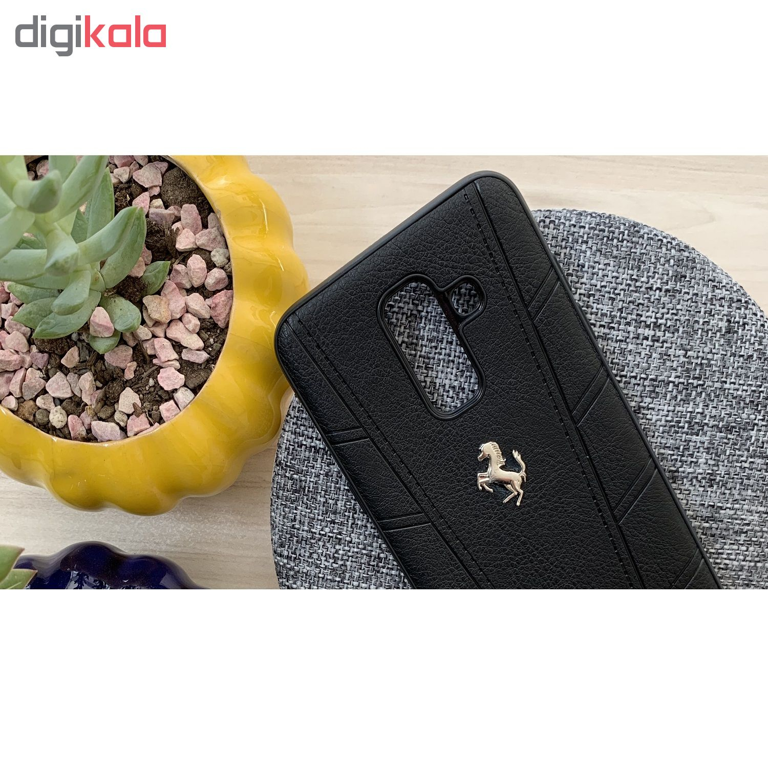 کاور  مدل SF مناسب برای گوشی موبایل سامسونگ Galaxy A6 Plus 2018