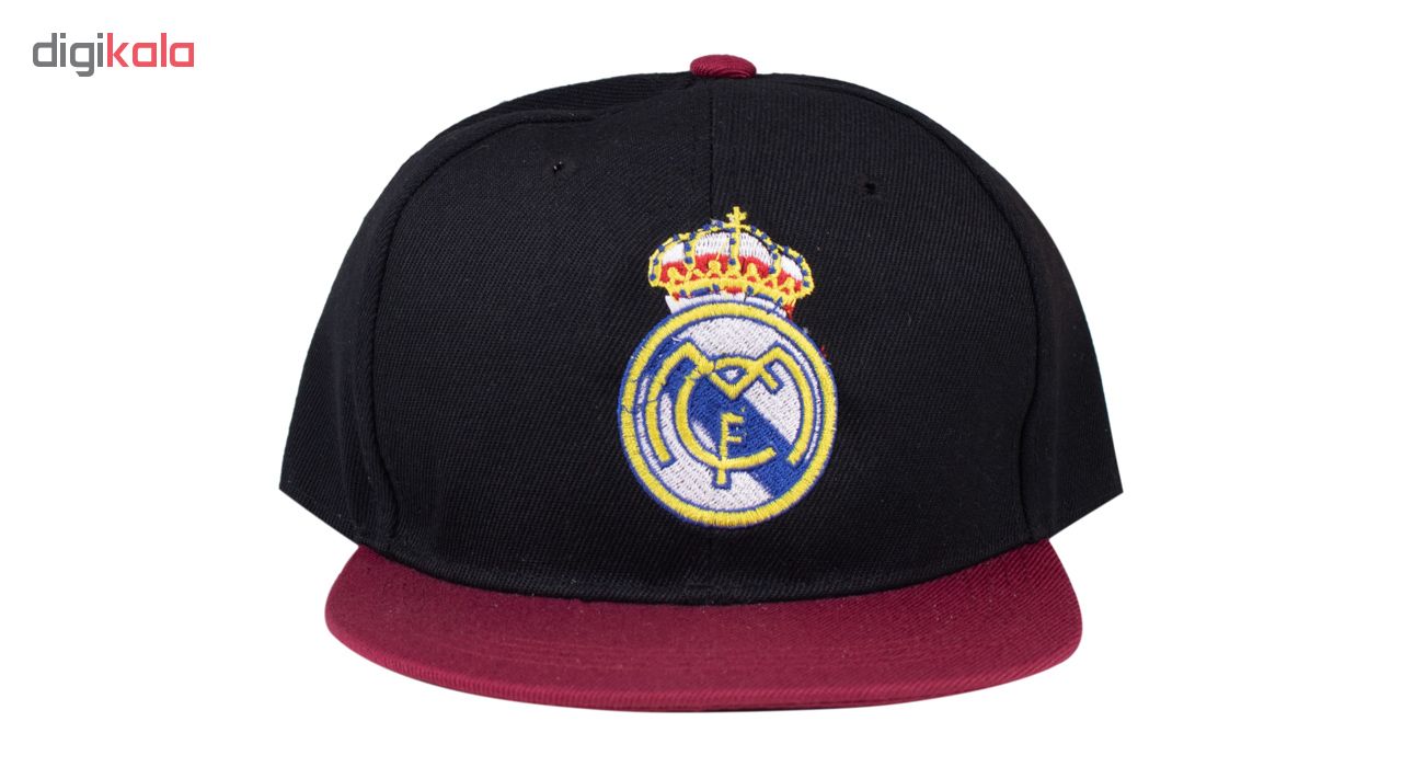 کلاه کپ مردانه طرح رئال مادرید مدل N-4-6