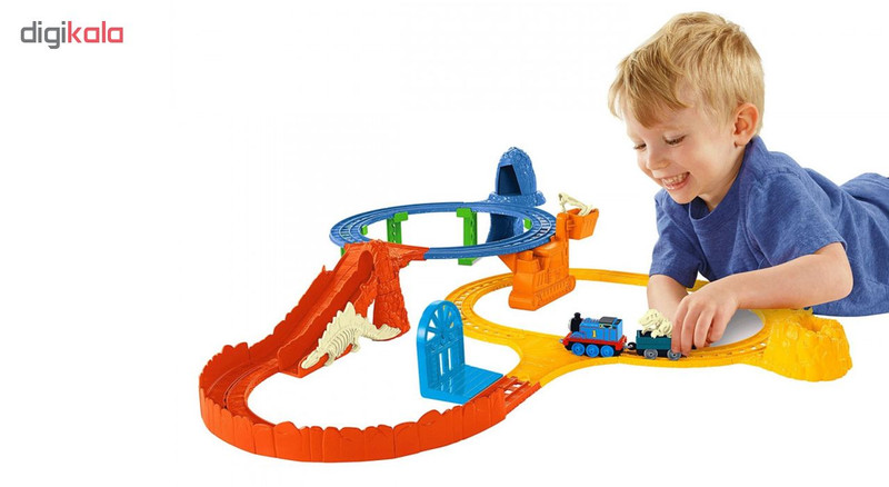 قطار بازی فیشر پرایس مدل Thomas and Friends Great Dino Deliver