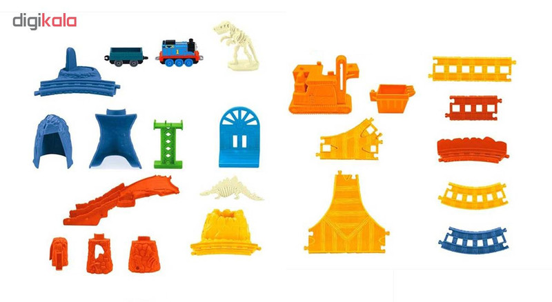 قطار بازی فیشر پرایس مدل Thomas and Friends Great Dino Deliver