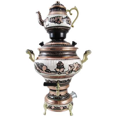 سماور زغالی مسی  بهتر است یا برنجی؟