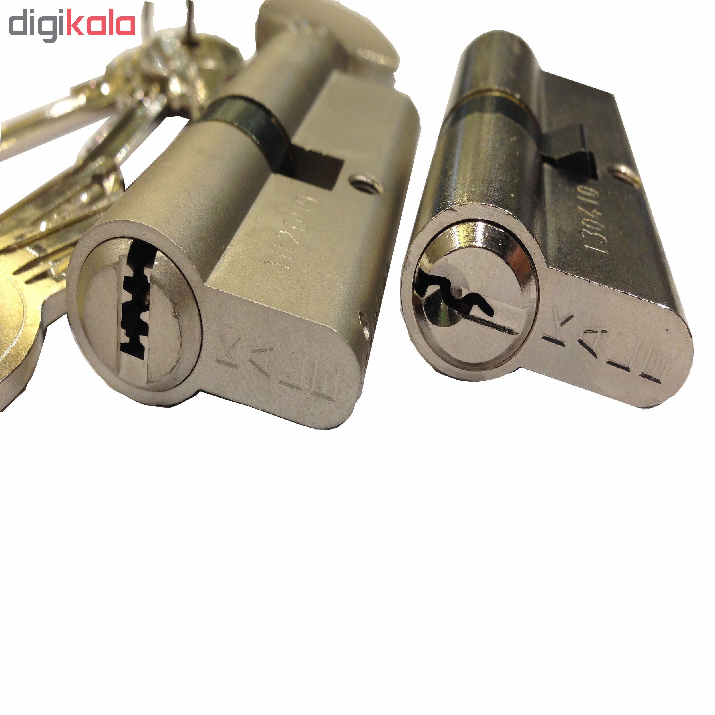 قفل ضد سرقت کاله کلید کد 252