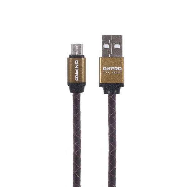 کابل تبدیل USB به microUSB آنپرو مدل UC-Micro طول 1 متر کابل تبدیل USB به microUSB آنپرو مدل UC-Micro طول 1 متر