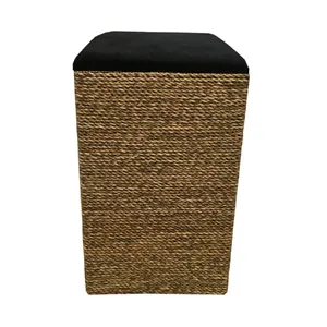 سبد رخت چرک مدل Leather s1