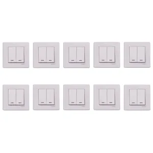 کلید دو پل ویرا مدل classic-1 بسته 10 عددی
