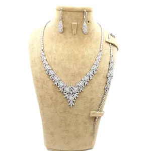 نیم ست نقره زنانه مدل SAJ8800