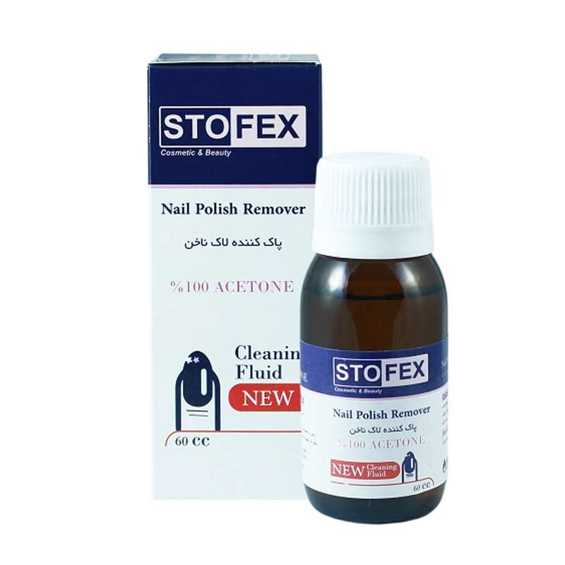 لاک پاک کن استوفکس مدل 01 حجم 60 میلی لیتر