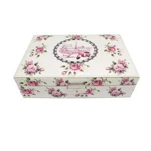 جعبه جواهرات طرح گل مدل K1-1106